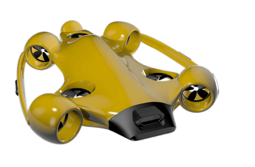 Swiss prezentuje pierwszy bezprzewodowy dron podwodny [wideo] - GospodarkaMorska.pl