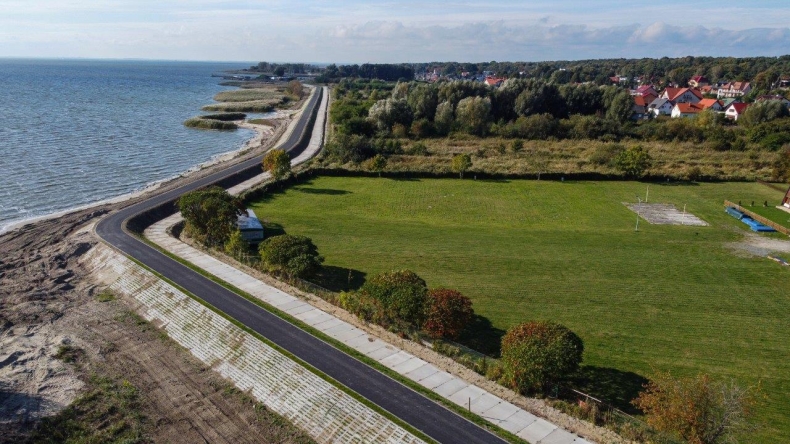 Zabezpieczenie przeciwpowodziowe Krynicy Morskiej - GospodarkaMorska.pl