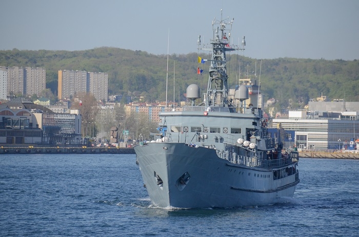 Szkolenia 3. Flotylli Okrętów. Wszystko po to by na morzu było bezpiecznie - GospodarkaMorska.pl