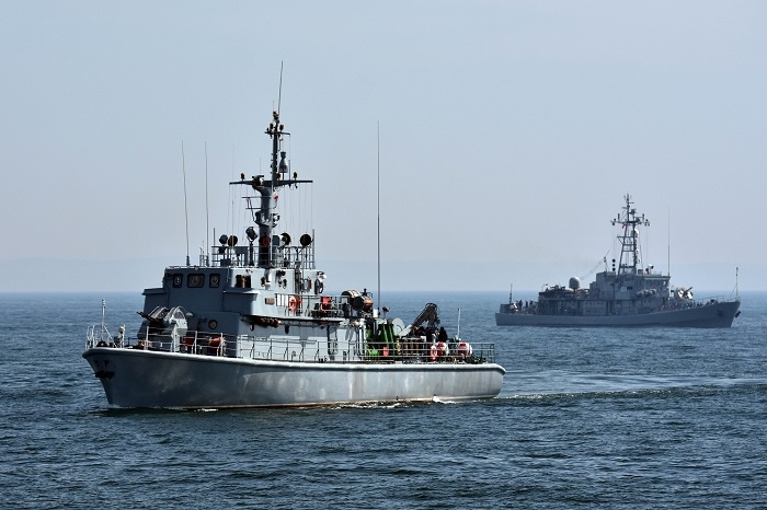 Okrętowa Grupa Zadaniowa na Zatoce Pomorskiej  - GospodarkaMorska.pl