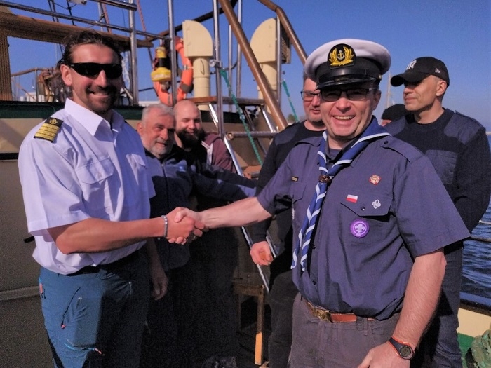 Nowy kapitan Zawiszy Czarnego - GospodarkaMorska.pl