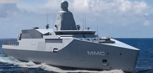 PGZ: wstępna oferta na fregaty Miecznik złożona - GospodarkaMorska.pl