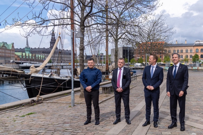 Antony Blinken w Kopenhadze o bezpieczeństwie Arktyki i Nord Stream 2 - GospodarkaMorska.pl