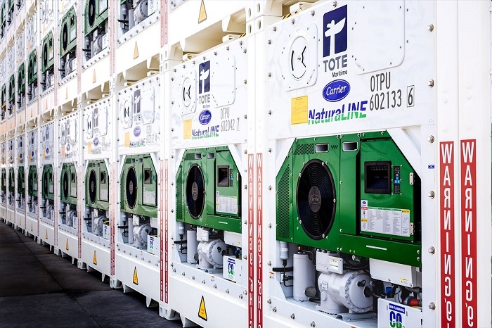 Ładunki chłodzone, przed, w czasie i po pandemii  - GospodarkaMorska.pl