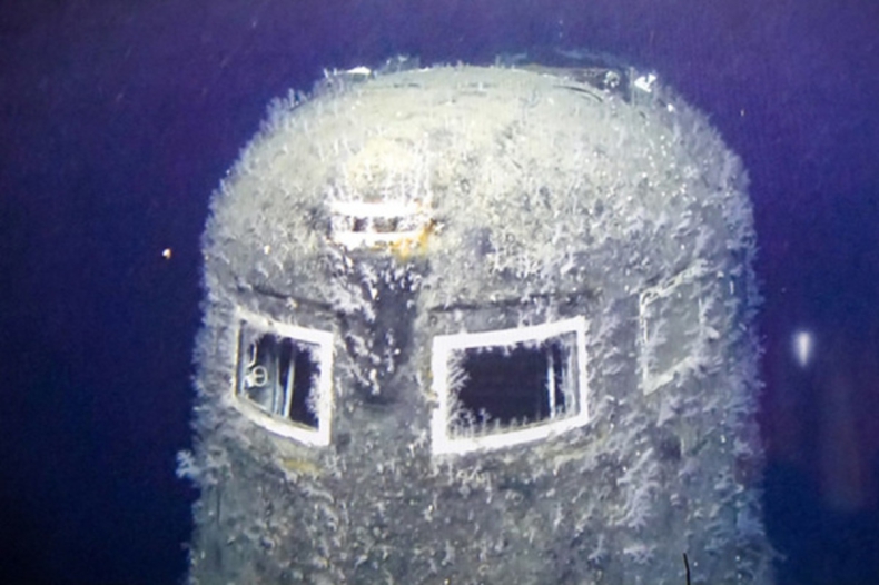 Rosja: Eksperci zbadają zatopiony w 1989 r. atomowy okręt podwodny Komsomolec [wideo] - GospodarkaMorska.pl