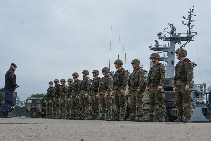Morska Jednostka Rakietowa na ćwiczeniu Spring Storm 2021 - GospodarkaMorska.pl
