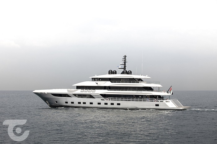 Gulf Craft przedstawia największy na świecie superjacht kompozytowy: Majesty 175 - GospodarkaMorska.pl