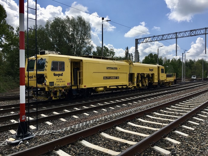 Coraz więcej nowych torów na szlakach wiodących do portów Szczecin i Świnoujście - GospodarkaMorska.pl