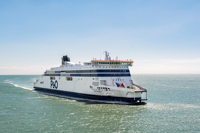 P&O i DFDS zawarły umowę czateru powierzchni ładunkowej na trasie Dover - Calais - GospodarkaMorska.pl