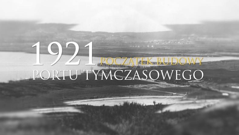 29 maja mija 100 lat od rozpoczęcia budowy Portu Gdynia [wideo] - GospodarkaMorska.pl