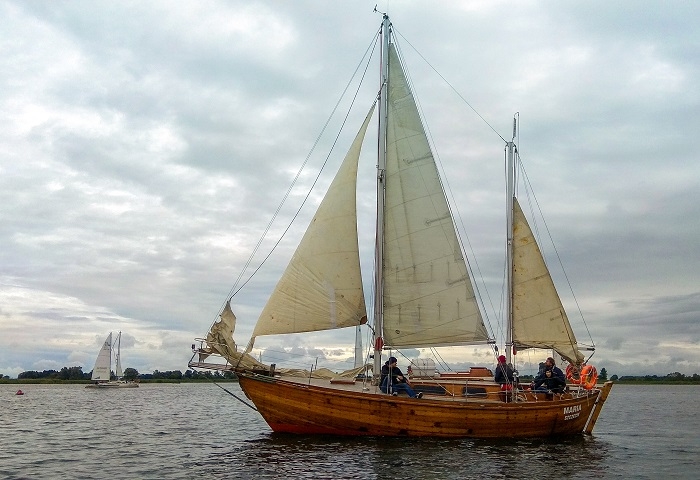 Legendarna „Maria” wraca na wody - GospodarkaMorska.pl