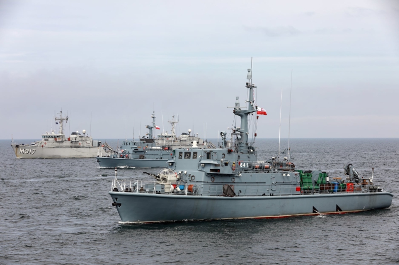 Pomorskie: Na Bałtyku zakończyły się ćwiczenia MW i NATO "Solidarna Belona" - GospodarkaMorska.pl