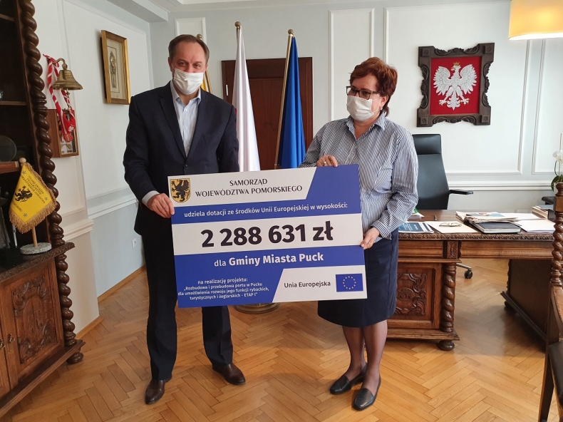 Pucka marina dostanie nowe życie. Dzięki pieniądzom z Unii - GospodarkaMorska.pl