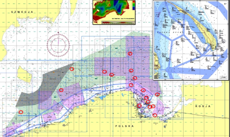 Broń chemiczna i wraki na dnie Bałtyku. Sejmik Województwa Pomorskiego apeluje - GospodarkaMorska.pl