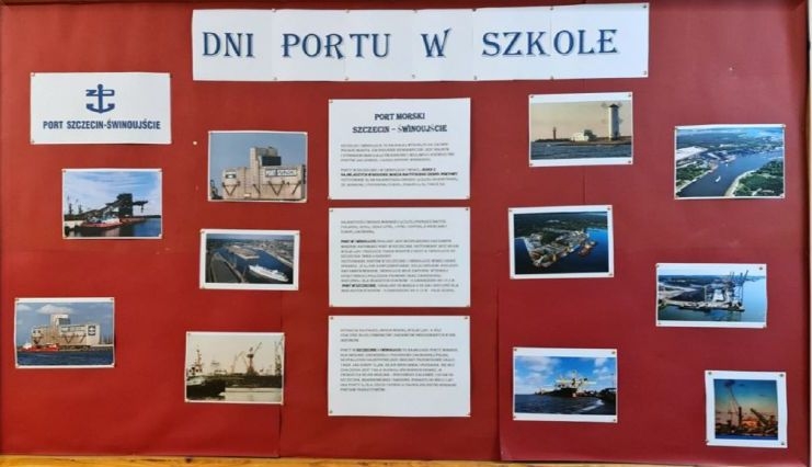Dni portu w szkole, czyli portowy program edukacyjny [wideo] - GospodarkaMorska.pl