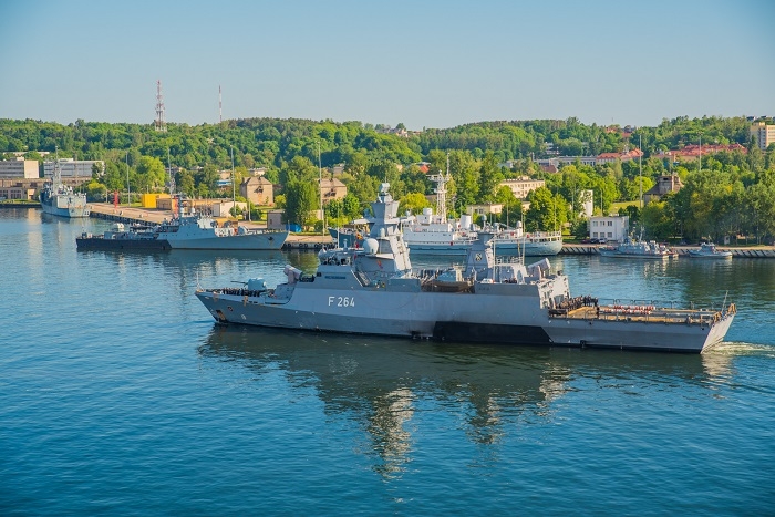 Rozpoczęły się ćwiczenia morskie Baltic Operations - GospodarkaMorska.pl