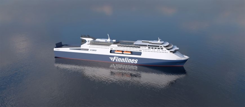 Początek budowy nowoczesnego promu ro-pax dla Finnlines [podsumowanie tygodnia 23/2021] - GospodarkaMorska.pl