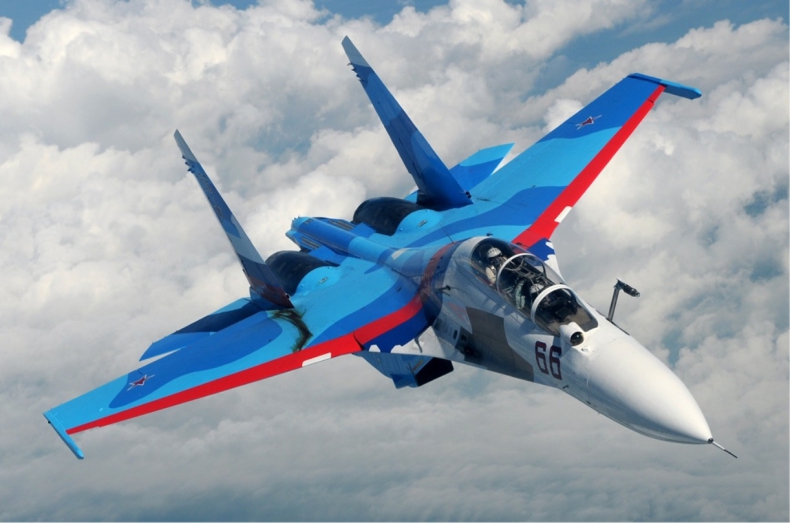 Rosja: dodatkowe myśliwce Su-30SM zasilą Flotę Bałtycką - GospodarkaMorska.pl