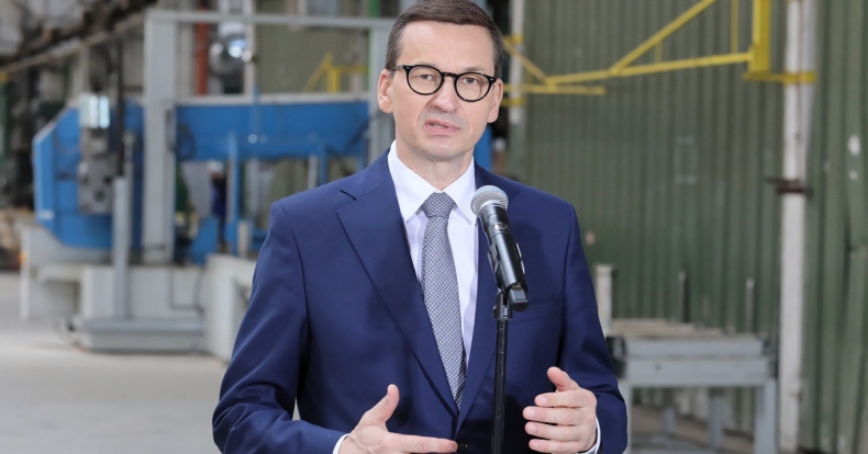 Premier: obszary, w których najprawdopodobniej różnimy się z Niemcami to kwestia Nord Stream II - GospodarkaMorska.pl