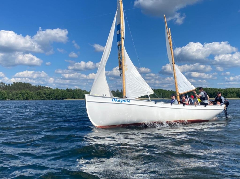 Szkolenie żeglarskie podchorążych - GospodarkaMorska.pl