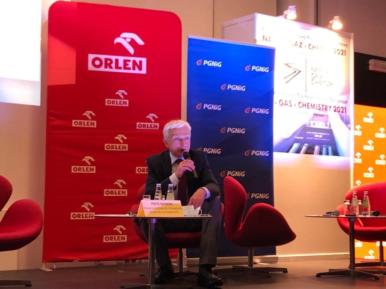 Naimski: nikt na razie nie podważył terminu uruchomienia Baltic Pipe - GospodarkaMorska.pl