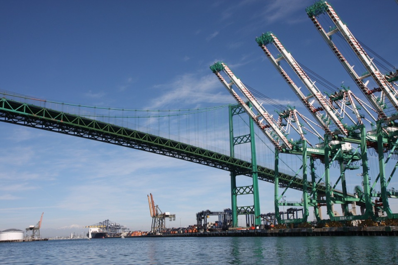Amerykańskie porty kontynuują ustanawianie rekordów, dostawcy walczą o dotrzymanie tempa - GospodarkaMorska.pl