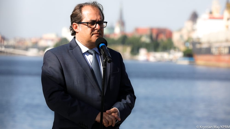 Gróbarczyk: program budowy promów musi być kontynuowany - GospodarkaMorska.pl