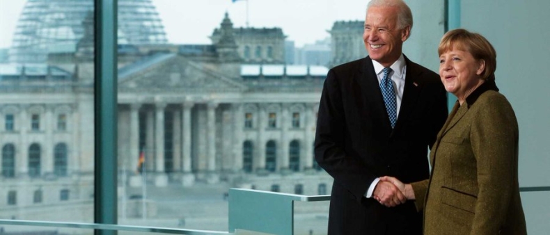 Merkel po spotkaniu z Bidenem: rozmowy ws. Nord Stream 2 są na dobrej drodze - GospodarkaMorska.pl