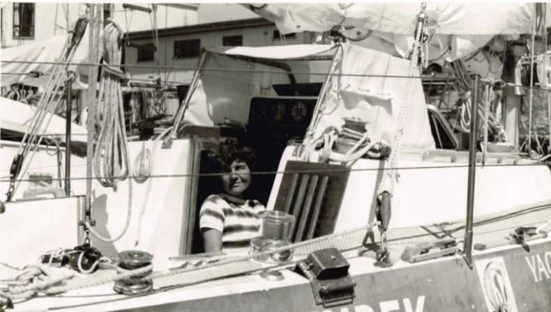 Nie żyje kapitan Krystyna Chojnowska–Liskiewicz - GospodarkaMorska.pl