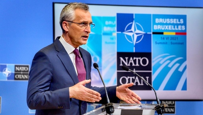Stoltenberg: wśród tematów szczytu NATO genewskie rozmowy Biden-Putin - GospodarkaMorska.pl