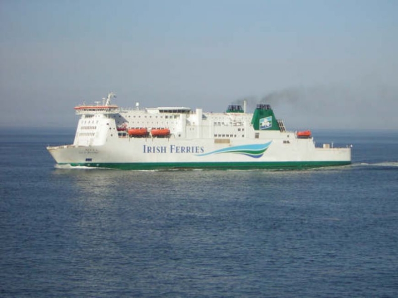 Szczegóły uruchomienia przez Irish Ferries serwisu Dover-Calais [Podsumowanie tygodnia 24/2021] - GospodarkaMorska.pl