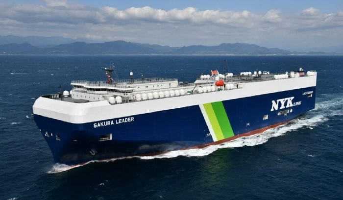 NYK zamówi 12 samochodowców napędzanych LNG - GospodarkaMorska.pl