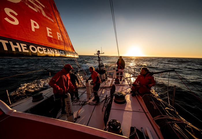 The Ocean Race Europe: Sailing Poland trzeci w Genui - GospodarkaMorska.pl