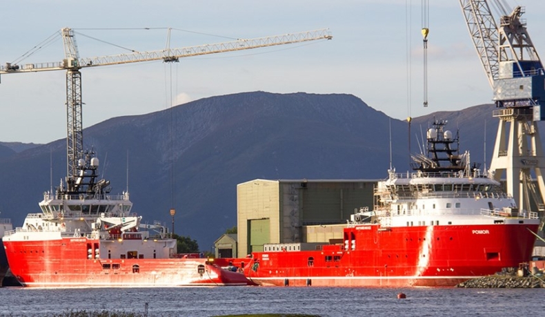 Norwegia. Król Harald podziękował Polakom pracującym w stoczni - GospodarkaMorska.pl