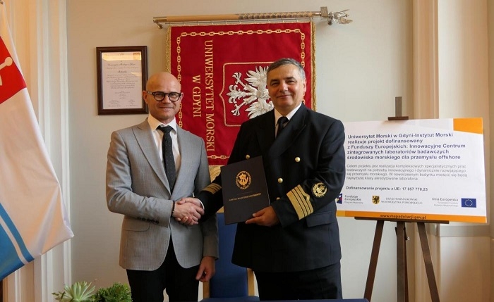 Rusza budowa Centrum Offshore UMG - GospodarkaMorska.pl