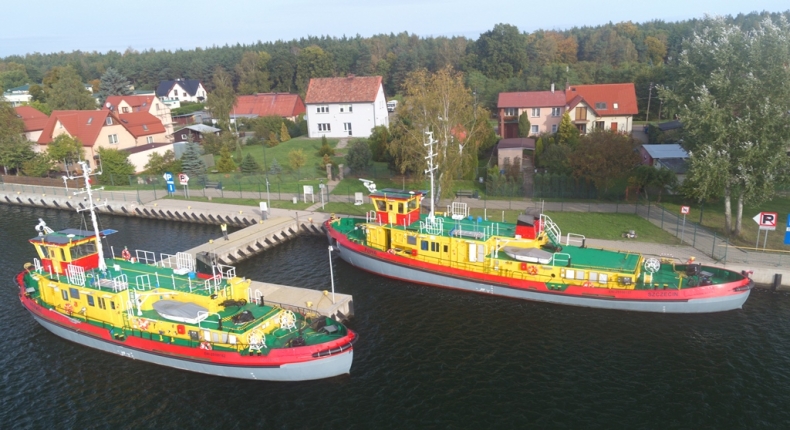 Nowe lodołamacze oficjalnie przyjęte do służby - GospodarkaMorska.pl