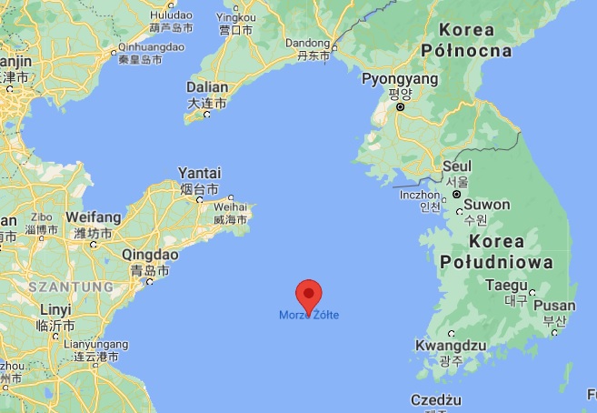 Południowy Koreańczyk złapany na próbie przekroczenia granicy morskiej z Koreą Północną - GospodarkaMorska.pl