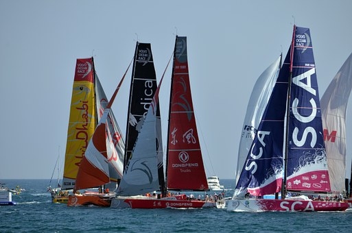 Drugie miejsce jachtu Sailing Poland w regatach The Ocean Race Europe - GospodarkaMorska.pl