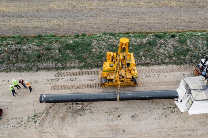 Gaz-System: w polskiej części projektu Baltic Pipe prace bez zakłóceń - GospodarkaMorska.pl