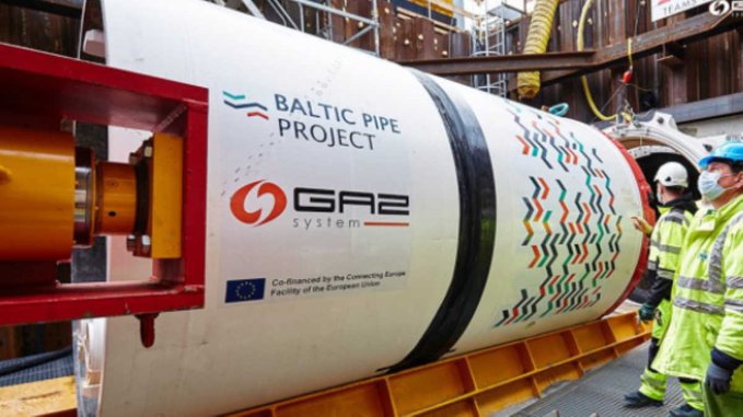 Gaz-System potwierdza, że Energinet ma zgodę na wznowienie prac na większości trasy Balic Pipe - GospodarkaMorska.pl
