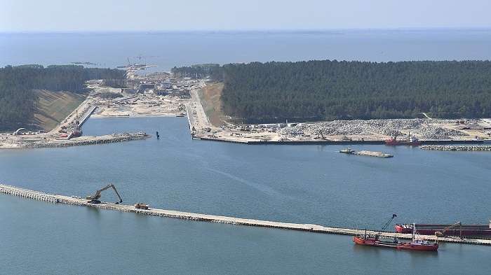 Błaszczak: inwestycja na Mierzei Wiślanej ma znaczenie także dla bezpieczeństwa - GospodarkaMorska.pl