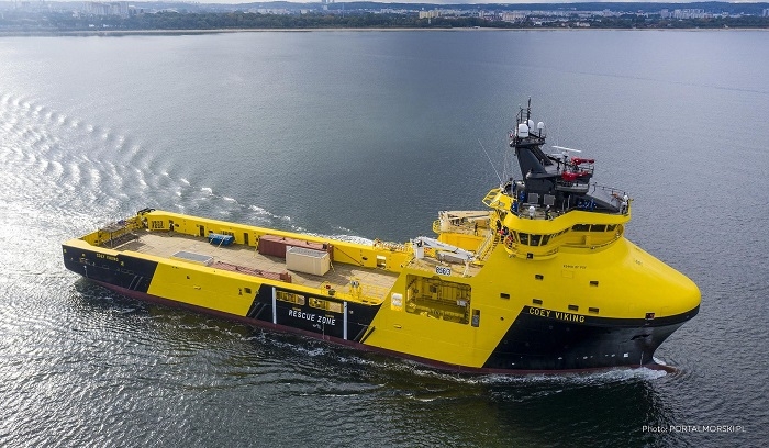 Coey Viking i Cooper Viking: niezawodny napęd połączony z niezawodnym wsparciem - GospodarkaMorska.pl