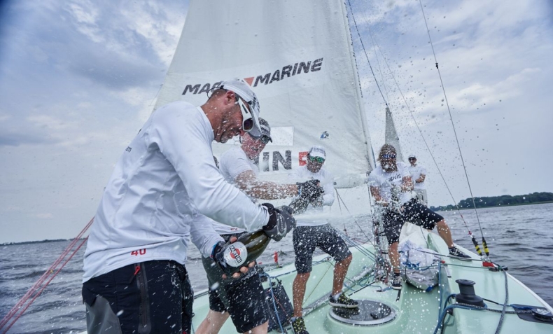 Regaty Polish Match Tour w Szczecinie. Wygrał lider rankingu Pucharu Świata [ZDJĘCIA] - GospodarkaMorska.pl