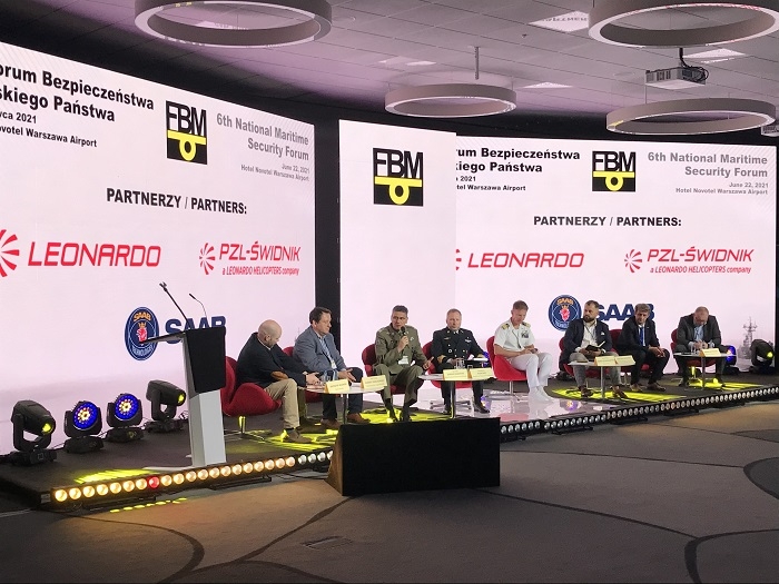 Forum bezpieczeństwa morskiego: rośnie rola Marynarki Wojennej - GospodarkaMorska.pl