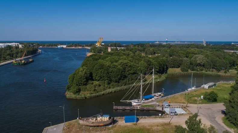 Nowy Port - Wisłoujście bez sezonowej przeprawy pieszo - rowerowej - GospodarkaMorska.pl