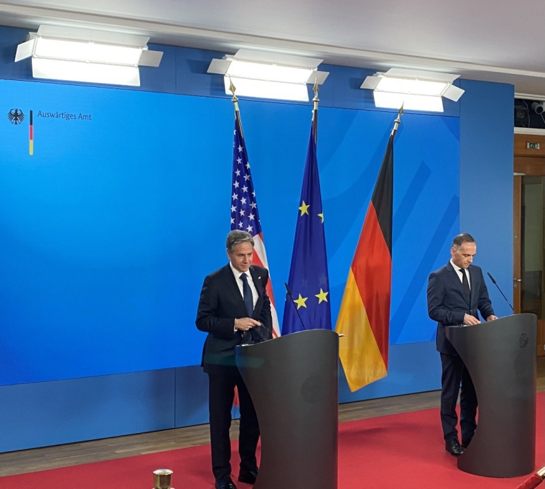 Blinken: NS2 to rosyjski projekt geopolityczny, który zagraża bezpieczeństwu Ukrainy - GospodarkaMorska.pl