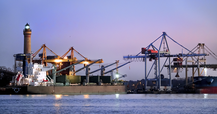 Porty Szczecin-Świnoujście utrzymały w maju dwucyfrowe tempo wzrostu przeładunków - GospodarkaMorska.pl