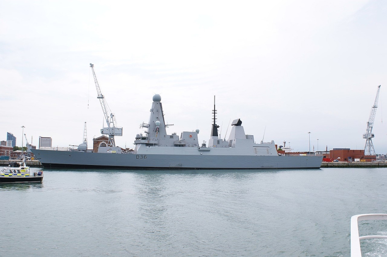 Wielka Brytania zaprzecza, by jej okręt został ostrzelany na Morzu Czarnym - GospodarkaMorska.pl