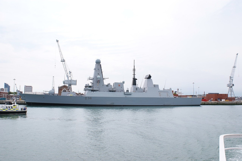 Wielka Brytania zaprzecza, by jej okręt został ostrzelany na Morzu Czarnym - GospodarkaMorska.pl