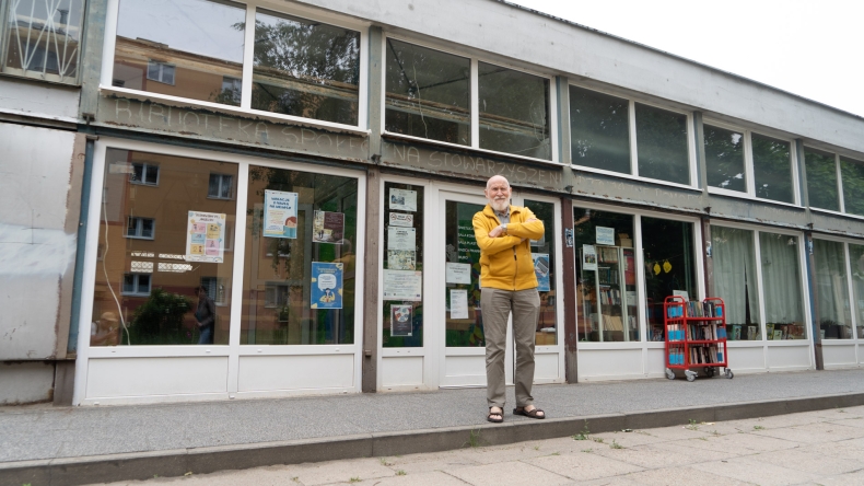 Biblioteka społeczna na Stogach dostanie drugie życie. Pomogą w tym DCT Gdańsk i Port Gdańsk [WIDEO, ZDJĘCIA] - GospodarkaMorska.pl